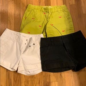 Women’s shorts barley worn